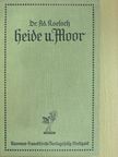 Dr. Adolf Koelsch - Durch Heide und Moor Bd. I. (gótbetűs) [antikvár]