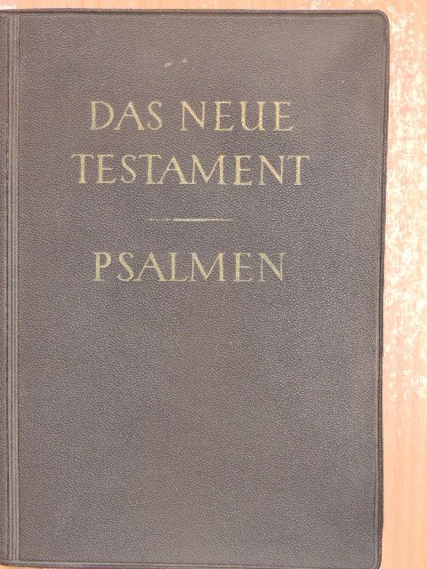 Das neue Testament/Die Psalmen [antikvár]