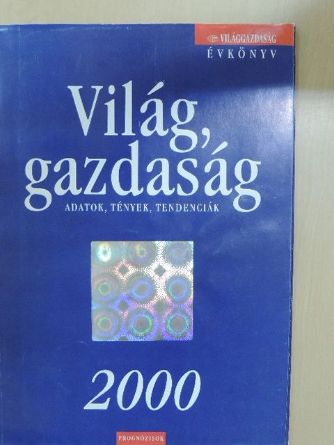 Világ, gazdaság 2000 [antikvár]