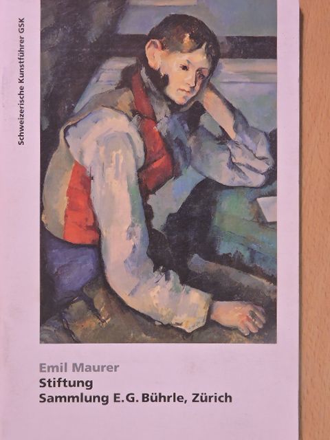 Emil Maurer - Stiftung [antikvár]