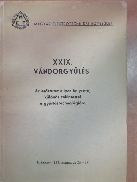 Kázsmér Sándor - XXIX. Vándorgyűlés [antikvár]