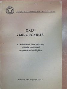 Kázsmér Sándor - XXIX. Vándorgyűlés [antikvár]