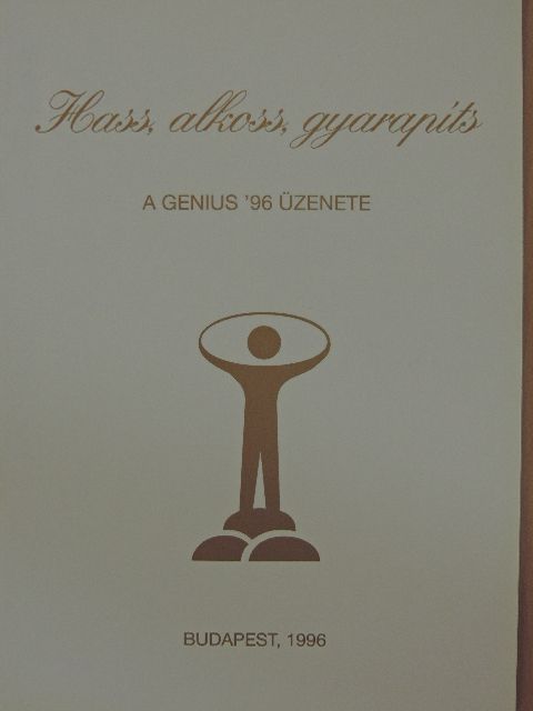 Hass, alkoss, gyarapíts [antikvár]