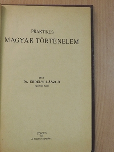 Dr. Erdélyi László - Praktikus magyar történelem [antikvár]