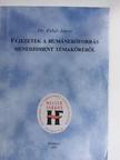 Dr. Fehér János - Fejezetek a humánerőforrás menedzsment témaköréből [antikvár]
