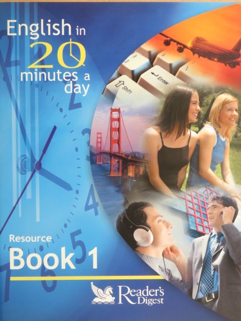 Anthony Robinson - English in 20 minutes a day Resource Book 1 [antikvár]
