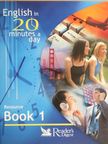 Anthony Robinson - English in 20 minutes a day Resource Book 1 [antikvár]