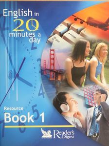Anthony Robinson - English in 20 minutes a day Resource Book 1 [antikvár]