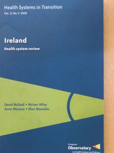 Anna Maresso - Health Systems in Transition: Ireland [antikvár]