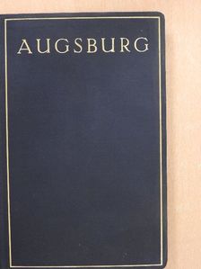 Ulrich Christoffel - Augsburg [antikvár]