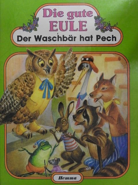 S. Langer - Der Waschbär hat Pech [antikvár]