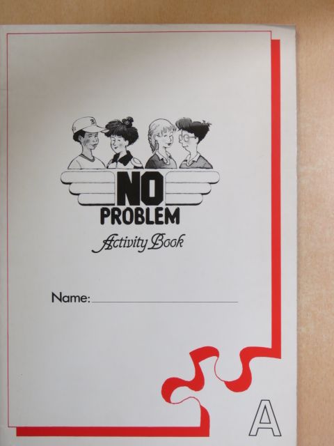 Fred Barnfield - No Problem - Activity Book A [antikvár]