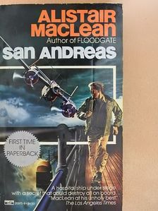 Alistair MacLean - San Andreas [antikvár]