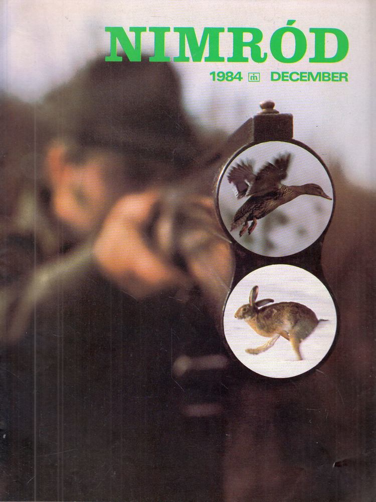Csekó Sándor - Nimród 1984 December [antikvár]