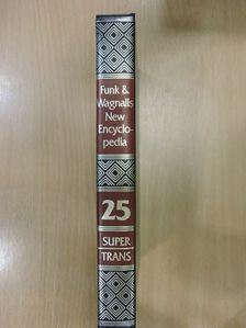 Funk & Wagnalls New Encyclopedia 25. (töredék) [antikvár]