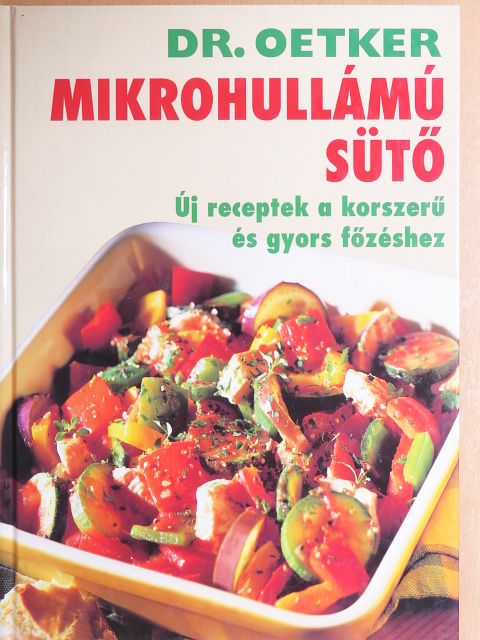 Dr. Oetker - Mikrohullámú sütő [antikvár]