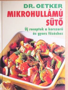 Dr. Oetker - Mikrohullámú sütő [antikvár]