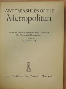 Art Treasures of the Metropolitan [antikvár]