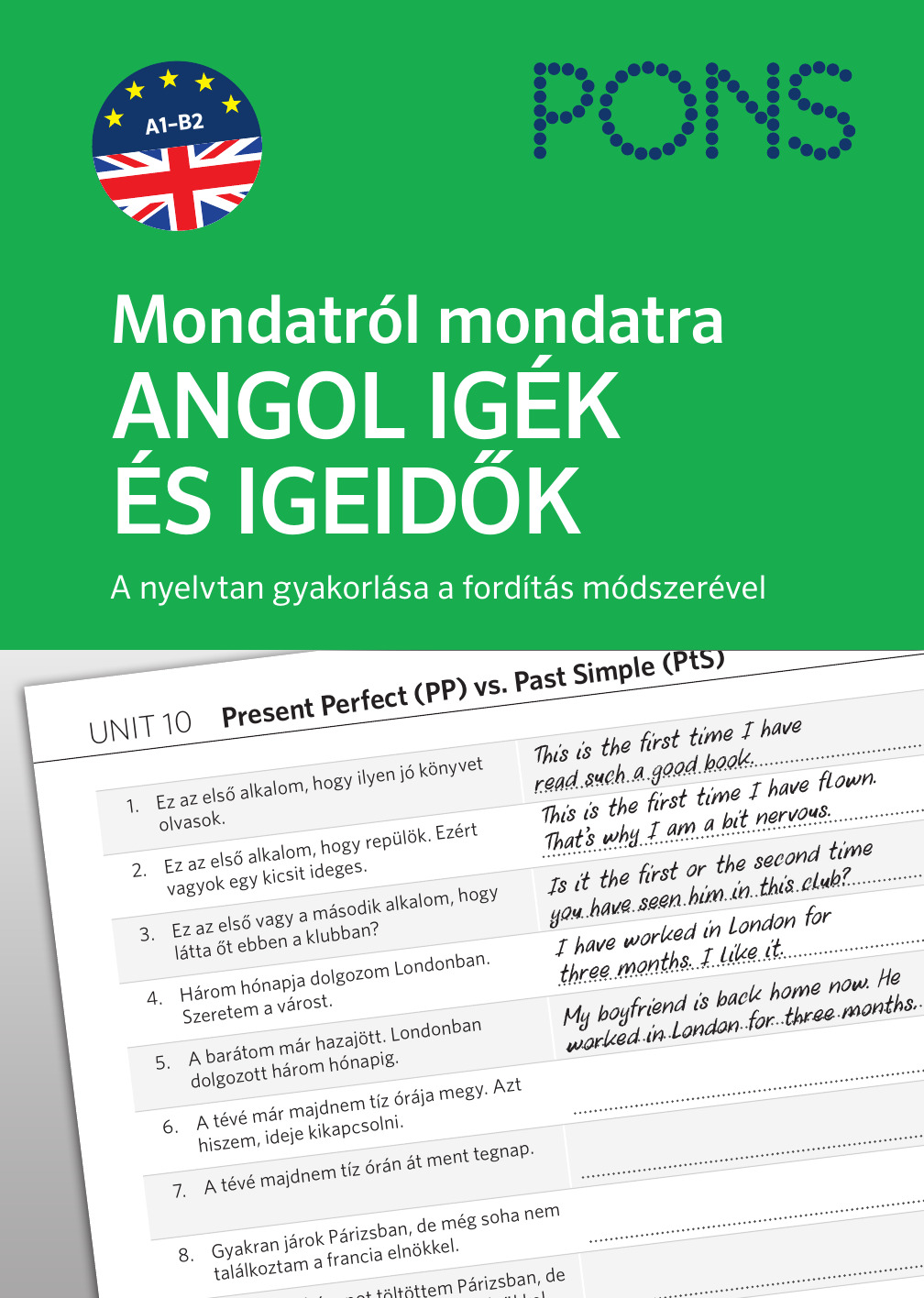 Adam Urban - PONS Mondatról mondatra ANGOL IGÉK ÉS IGEIDŐK