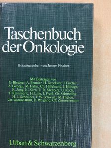 A. Brunier - Taschenbuch der Onkologie [antikvár]
