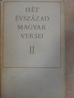 Ábrányi Emil - Hét évszázad magyar versei II. (töredék) [antikvár]