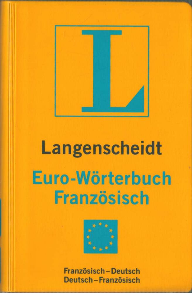 Langenscheidt Euro-Wörterbuch Französisch [antikvár]