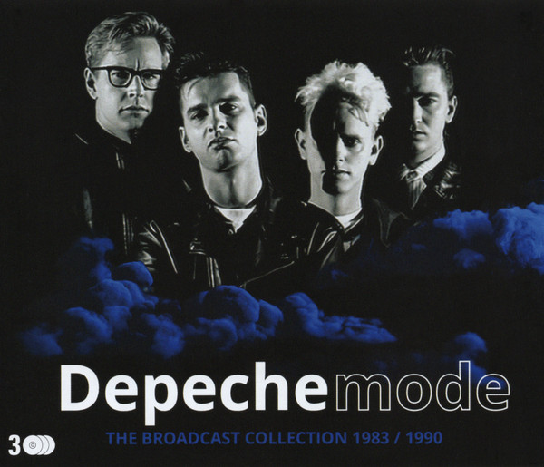 Depeche Mode - THE BROADCAST COLLECTION 1983-1990 3CD DEPECHE MODE
