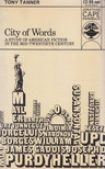 Tony Tanner - City Of Words [antikvár]