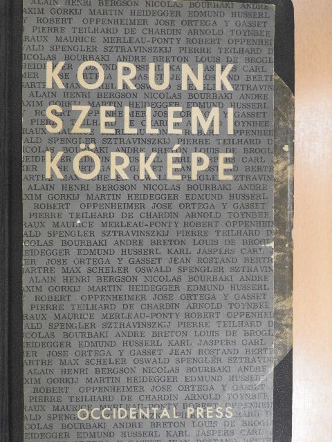 Gaëtan Picon - Korunk szellemi körképe [antikvár]