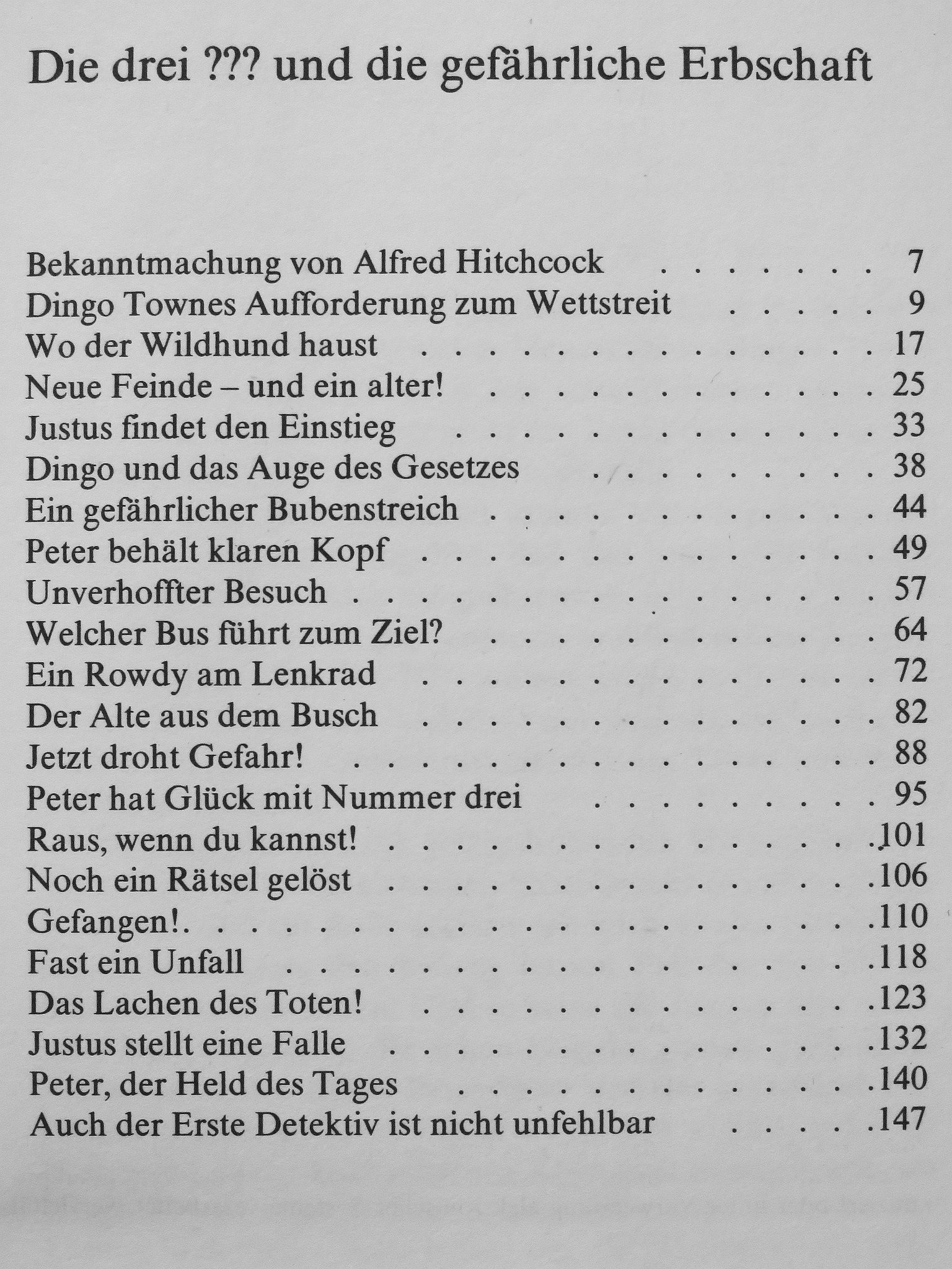 Alfred Hitchcock - Die drei ??? und die gefährliche Erbschaft [antikvár]