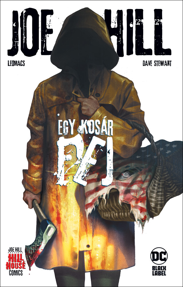 Joe HILL - Egy kosár fej