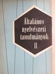 Hell György - Általános Nyelvészeti Tanulmányok II. [antikvár]