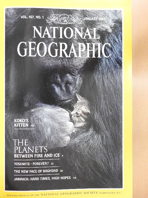 George F. Bass - National Geographic January-June 1985 (fél évfolyam) [antikvár]