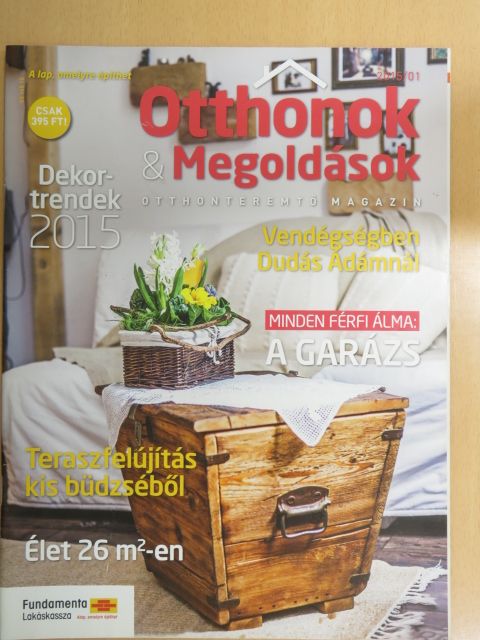 Otthonok & Megoldások 2015/01 [antikvár]