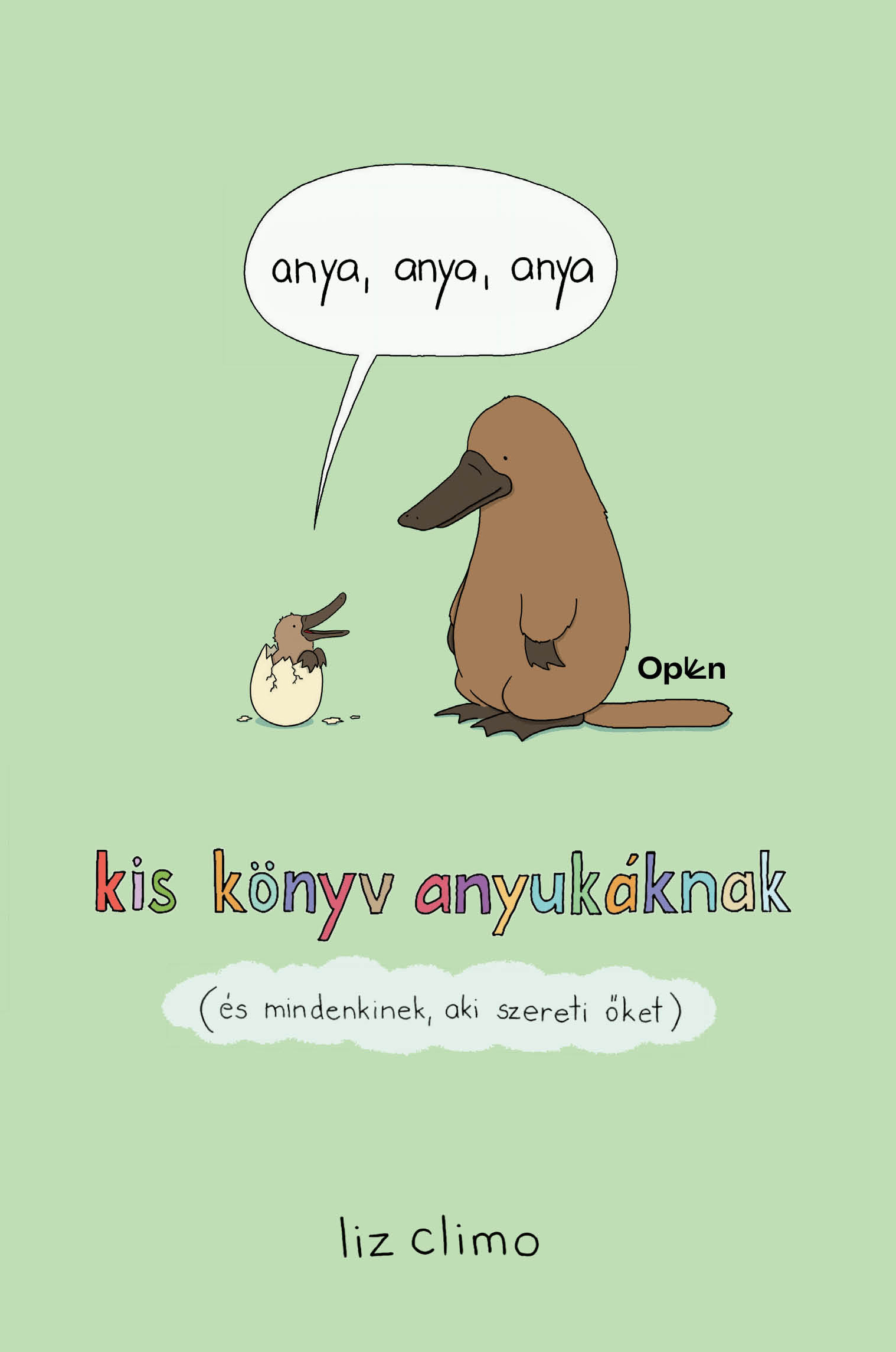Liz Climo - Anya, anya, anya