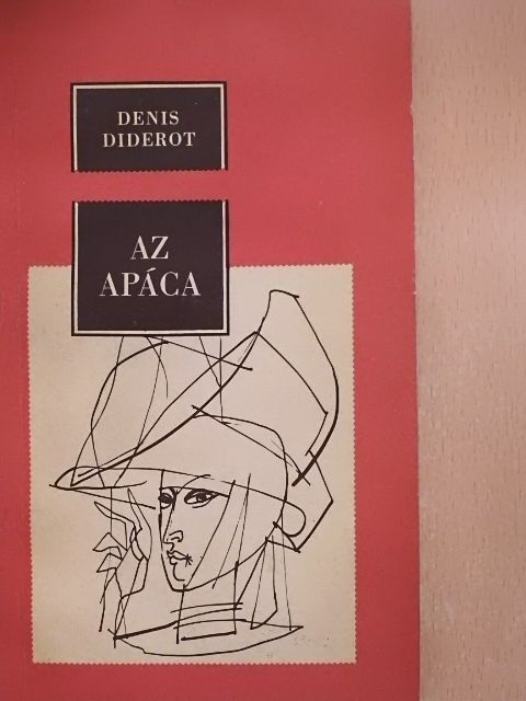 Denis Diderot - Az apáca [antikvár]