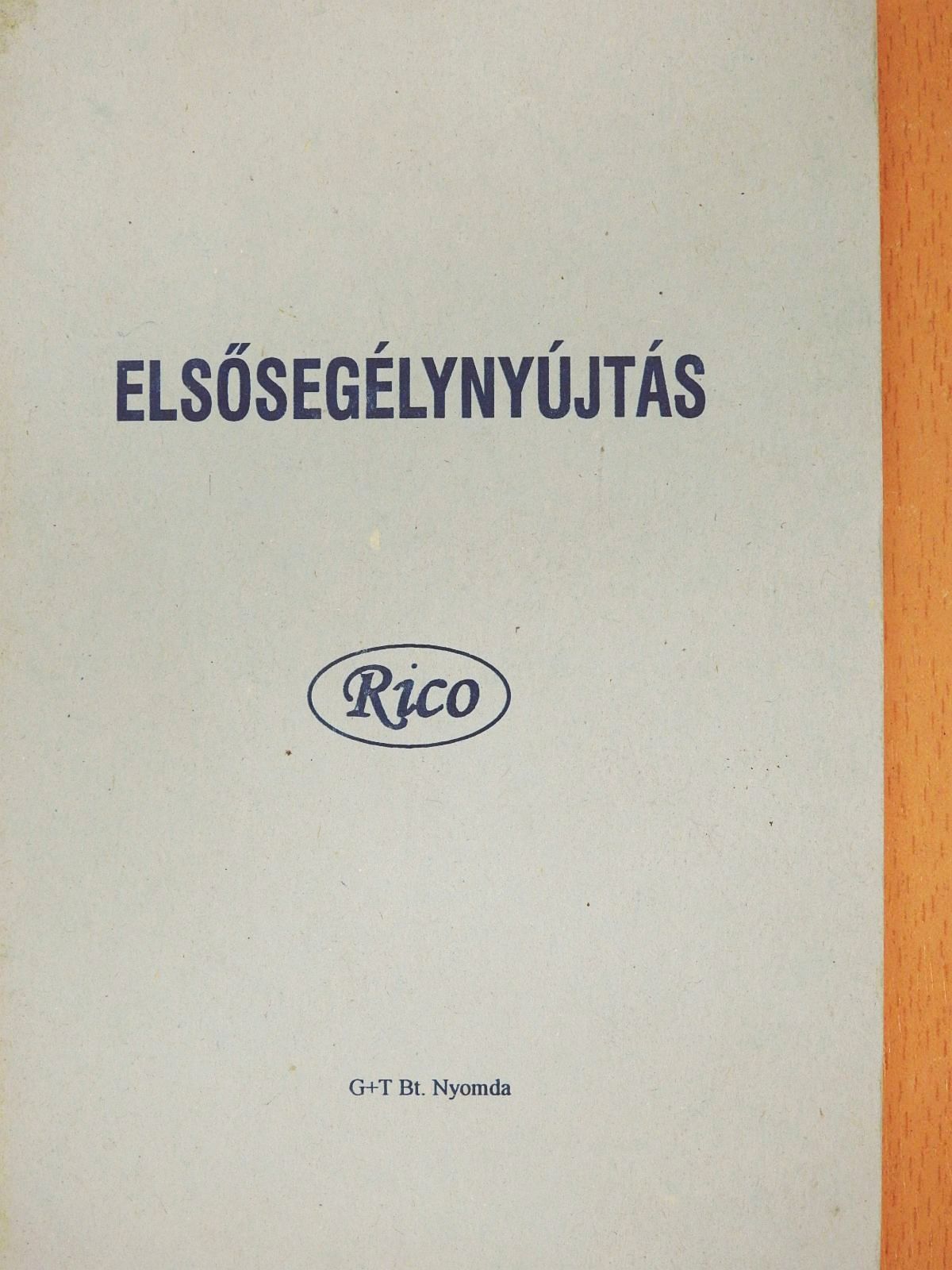Dr. Bencze Béla - Elsősegélynyújtás [antikvár]