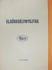 Dr. Bencze Béla - Elsősegélynyújtás [antikvár]