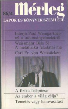 Boór János (főszerk.) - Mérleg 1986/4 [antikvár]