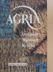 Antal Attila - Agria 2017. tavasz [antikvár]