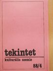 Bor Ambrus - Tekintet 1988/4 [antikvár]