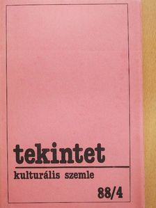 Bor Ambrus - Tekintet 1988/4 [antikvár]
