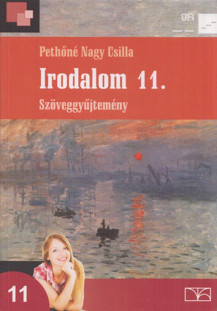 Pethőné Nagy Csilla - Irodalom 11. [antikvár]