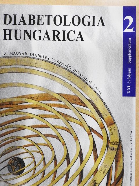 Bánvölgyi Györgyné - Diabetologia hungarica 2013. Supplementum [antikvár]
