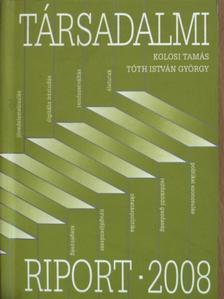 Balogh Anikó - Társadalmi riport 2008 [antikvár]