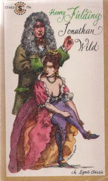 Henry Fielding - The Life of Mr. Jonathan Wild the Great [antikvár]
