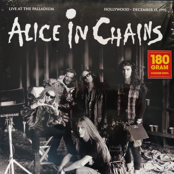 ALICE IN CHAINS - LIVE AT THE PALLADIUM 1992 LP ALICE IN CHAINS