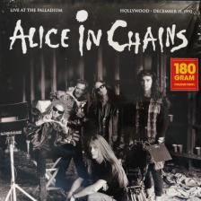 ALICE IN CHAINS - LIVE AT THE PALLADIUM 1992 LP ALICE IN CHAINS