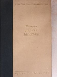 Montesquieu - Perzsa levelek [antikvár]