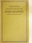 Wilhelm Jerusalem - Einleitung in die Philosophie [antikvár]